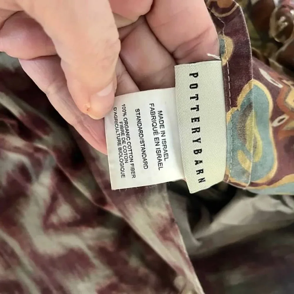 Pottery Barn Pillow Shams